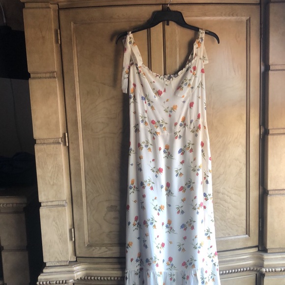 REFORMATION 🤩Nikita MIDI Dress in Noemi Print - Picture 8 of 11